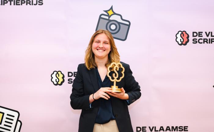 Eline De Roo wins the Flemish Thesis Prize 2025