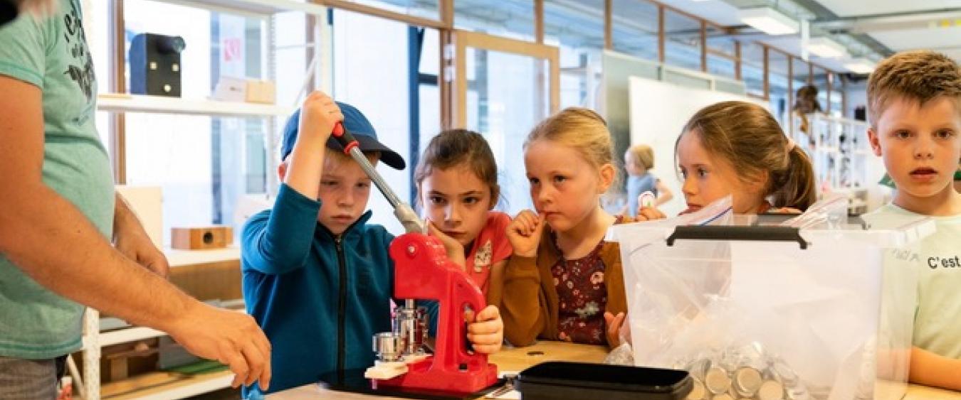 Howest techniekkamp kortrijk