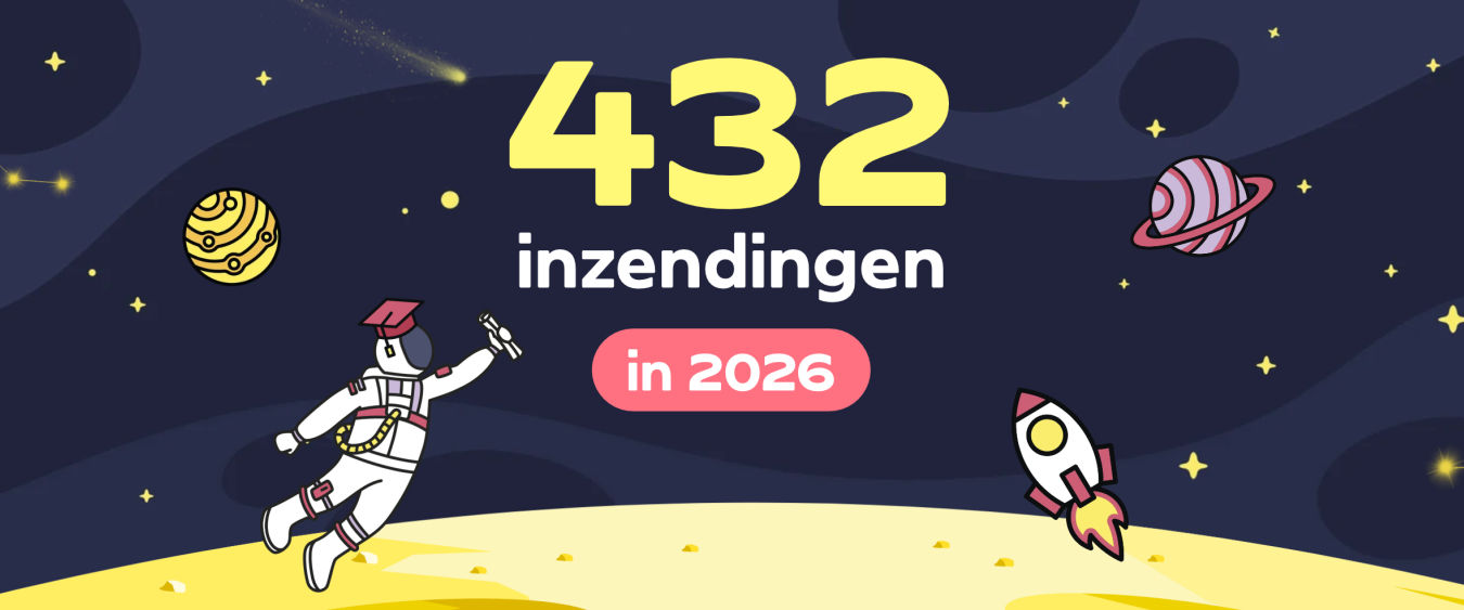 Meer dan 400 inzendingen voor de Vlaamse Scriptieprijs 2026!
