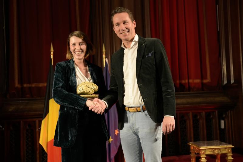 Hellen Tielemans wins the Flemish Thesis Prize 2022